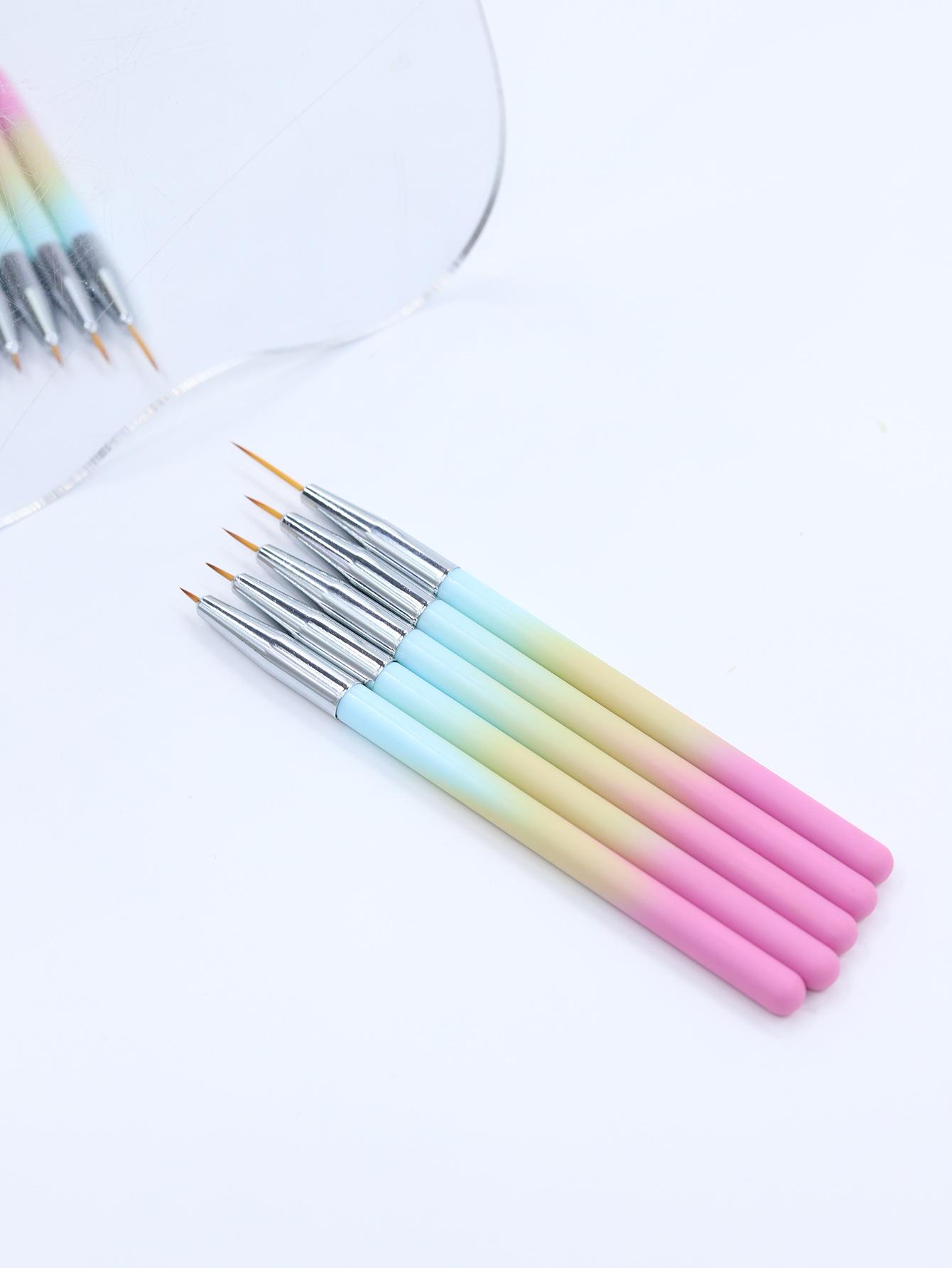 

Набор ультратонких кистей для нейл-арта и французского маникюра