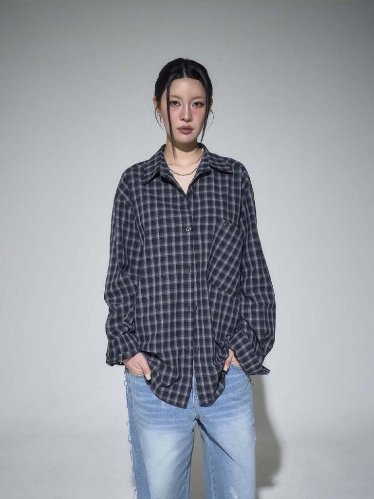 BIBORA Luan Check Shirt