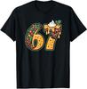 Taco Drip Fiesta Funny Six Seven Brainrot Meme Unisex T-Shirt