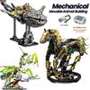 Mechanischer Baustein Lichter Beweglicher Roboter Gottesanbeterin Dinosaurier Pferd Diy Wissenschaftlich Technisch Bausteine Stem Spielzeug Bausatz Für Erwachsene Kinder