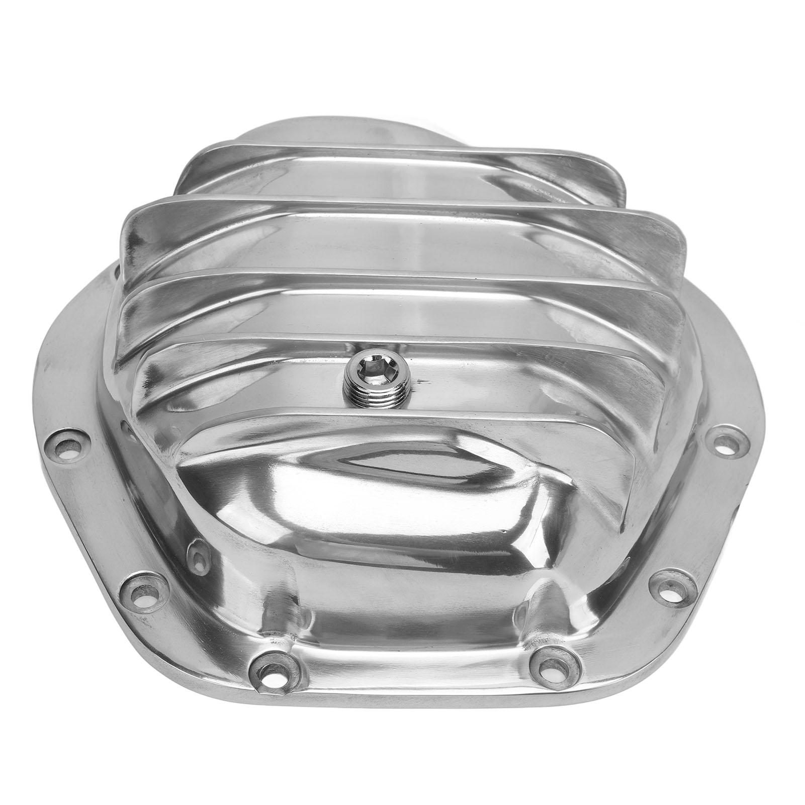 

Differential Cover H50720016 Front Rear Polished Aluminum Differential Cover for F‑100 44