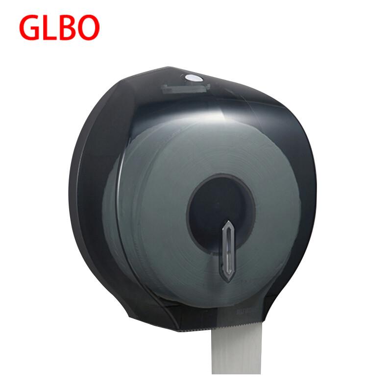 GLBO No-Punch Large Roll Toilet Paper Dispenser