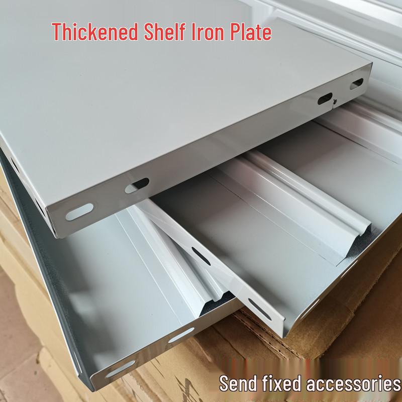 

Heavy-Duty Multi-Layer Steel Shelving for Warehouse or Home Use