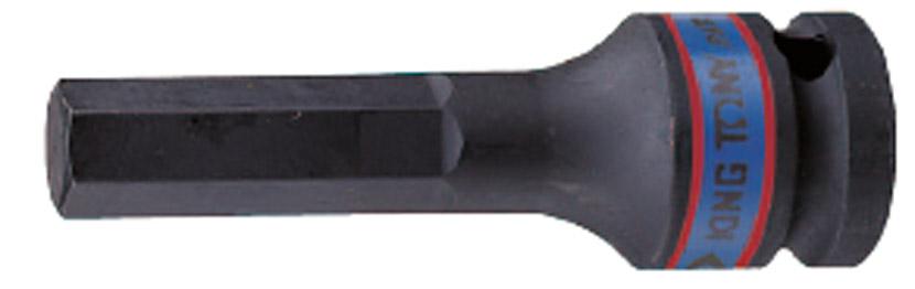 King Tony Nasadka Udarowa Hex 1/2" 10X80Mm
