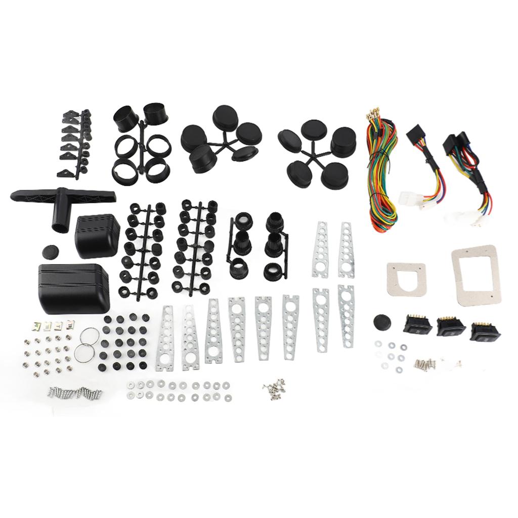 12V Universal Electric Power Window Lift Regulator Conversion Kit for 2 Door Pickup SUV Truck Van Car