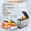 Portable Car Refrigerator Freezer Compressor 15 L Single Zone for Car Home