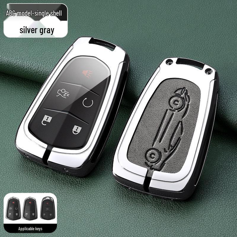 Cadillac XT5, CT5, XT4, XT6, CT6, XTS, ATSL, CT4 Premium Metal Key Cover