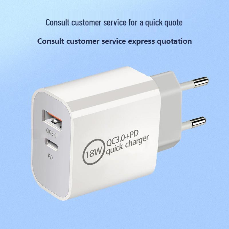 US Standard Gallium Nitride Multi-Port A+C Fast Charger QC3.0