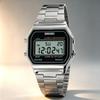 Men's Digital Watch SKMEI Square Retro Stainless Steel 1123