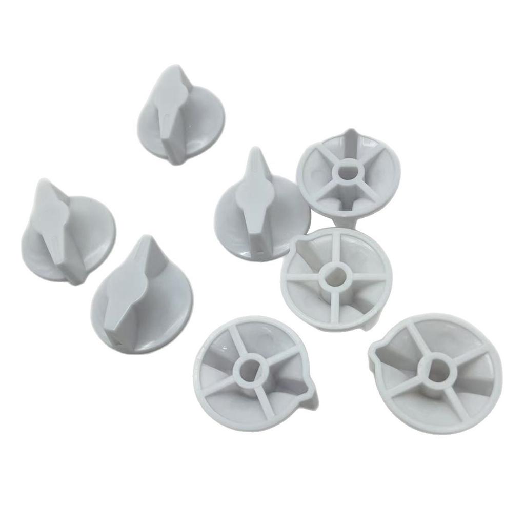 Plastic Rotary Switches Replacement Timer Switches Knob For 146MT574 Bathroom Fan Easy Grip And Precise Adjustment