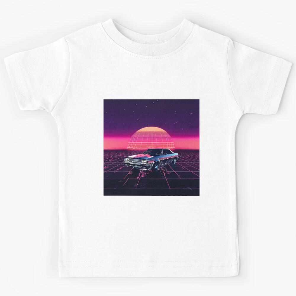 Outrun Horizon Kids T-Shirt 140