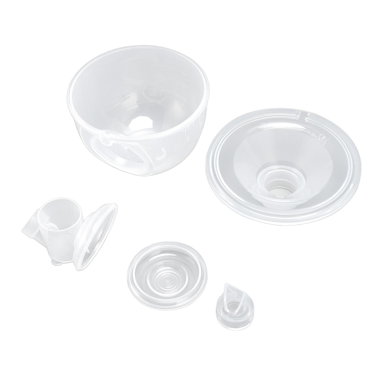 Набор молокоотсоса Wrable Повышение эффективности Клапан-уточка Фланцевые вставки для молокоотсоса S9 S10 S12