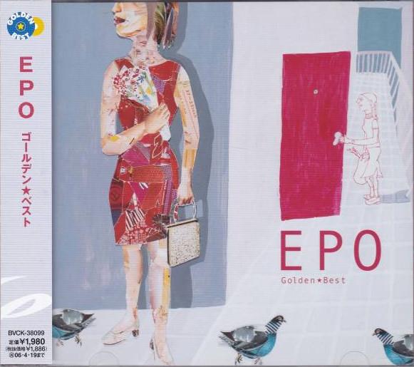 

CD EPO GINJI ITO TOYOHISA ARAKI NOB Golden Best Epo BVCK38099 RCA 2005 Japan Japanese PopRock Used