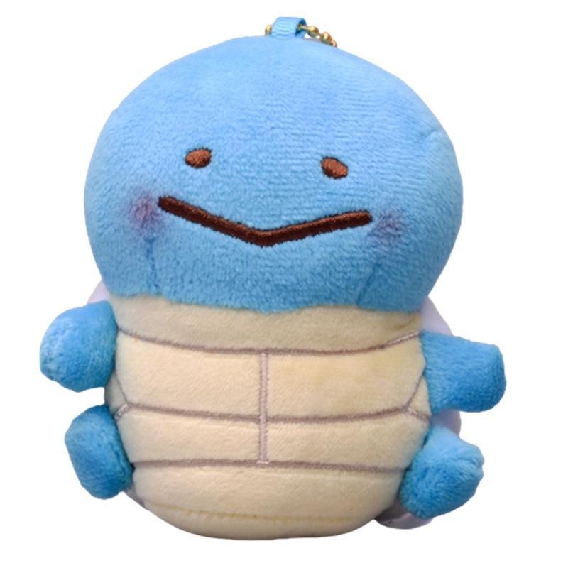 Bulbasaur Squirtle Pikachu Charmander Eevee Pluszowa Zawieszka Brelok
