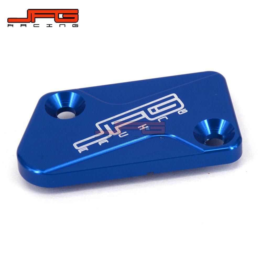 Aluminum Brake Master Cylinder Cover for YZ125X/YZ450FX - Decorative & Protective Motorcycle Accessory
