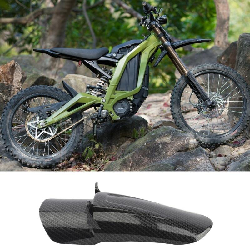 Lightweight ABS Carbon Fiber Rear Wheel Shock Mudguard SuitableFor Off Roading Motorcycles Dirt Bikes Lightweight Design
