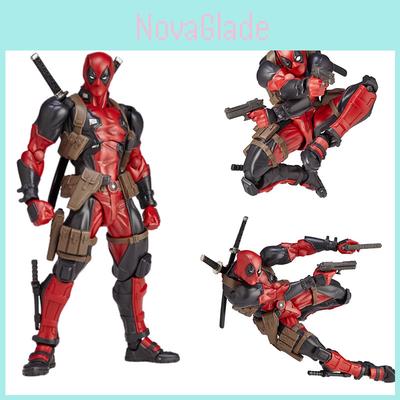 Marvel Deadpool Action Figure Articulated And Movie Inspired Design