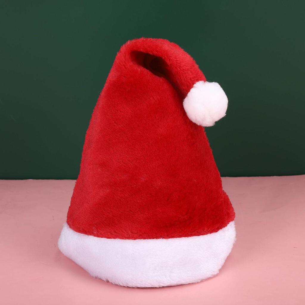 Plus Size Santa Claus Christmas Hat & Chair Cover for Adults and Kids