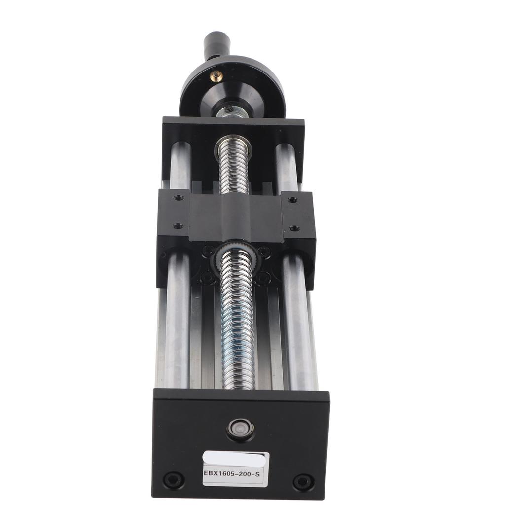 Lineare Schiebebühne 2?Manueller Schiebetisch mit Kugelachse, präzise Führungsplattform, 200 mm Hub