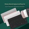 Portable Bluetooth Keyboard & Mouse Set - Slim, Wireless, & Quiet Typing for Laptop, Tablet, Phone.