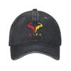 Rafa Washed Baseball Cap  Casual Sun Hip Hop Hats Summer Women Men Hunting Camping Snapback Cap