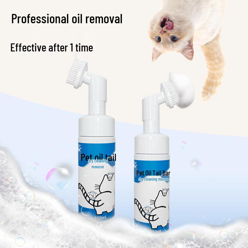 Cat Tail Degreasing Mousse Bath & Shower Gel