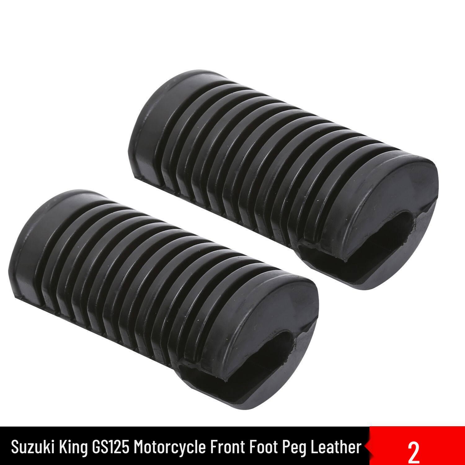 Suzuki Wang GS125 & QS125-6/AB Light Cavalry Front Footpeg Leather Cover