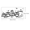 Wallpaper DIY Stickers Removable Waterproof Cartoon Animal Owl Wall Sticker Kids Home Decor for Living Room