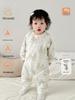 Maienmier Quilted Baby Onesie - 40g Warm Autumn/Winter Romper, Class A Newborn Clothes