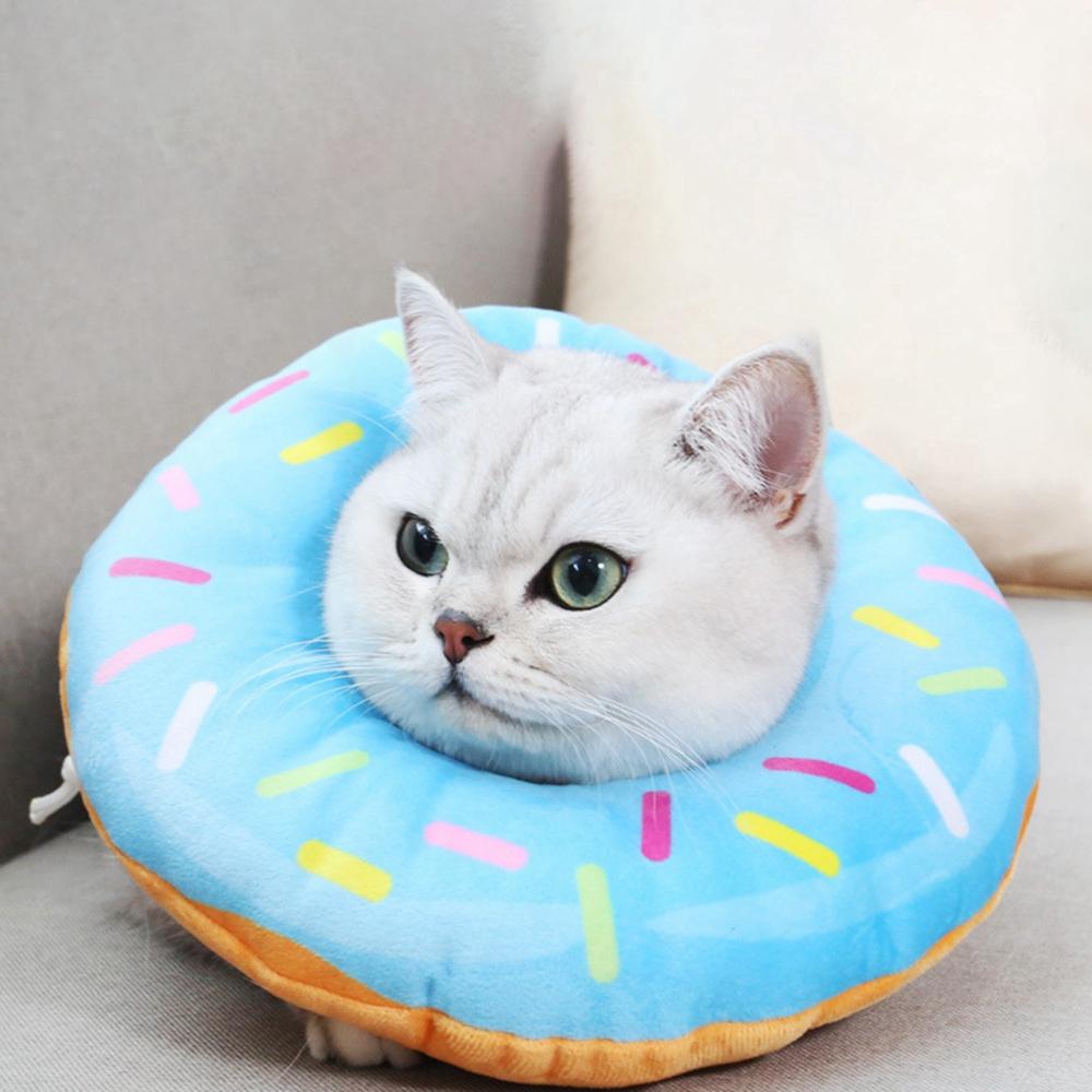 Cheap Cat ECollar Recovery Cone Adjustable Neck Recover Cat Dog