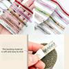 3Yards/Roll Embellishments Sparkling Rhinestone Tape Dresses Decoration Glass DIY Bag & Box Jewelry Making Parts Crystal Ribbon