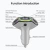 FM Transmitter Car MP3 Player PD30W+QC3.0 PD Fast Charger Dual USB Car Bluetooth  Auto