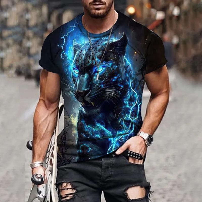 Summer Daily Casual Men s Short-sleeved Top New Outdoor Sports Men s Loose XXS