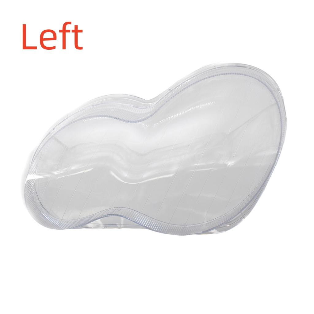 Car Front Headlight Lens Cover Replacements For Mercedes For Benz W203 C-Class 2001-2007 2038203261 2038201259 Headlight Covers