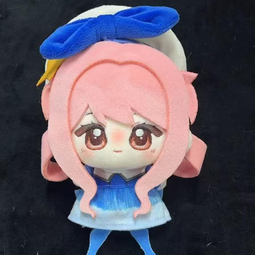 Shining Nikki Plush Toy Mini Su Nuan Nuan Cotton Doll Cute Chibi Game Character Stuffed Keychain Pendant Fans Backpack Decor Birthday Collectible Gift