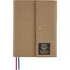 Hobonichi Techo Cousin A5 Planner Cover Detective Conan Case Closed Classic Tri-Fold Organizer Book Cover