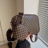 Simple And Trendy Texture, Casual Women's Shoulder Bag With A Foreign Style Strap, Small Hanging Bag, Diagal Crossbody Small S