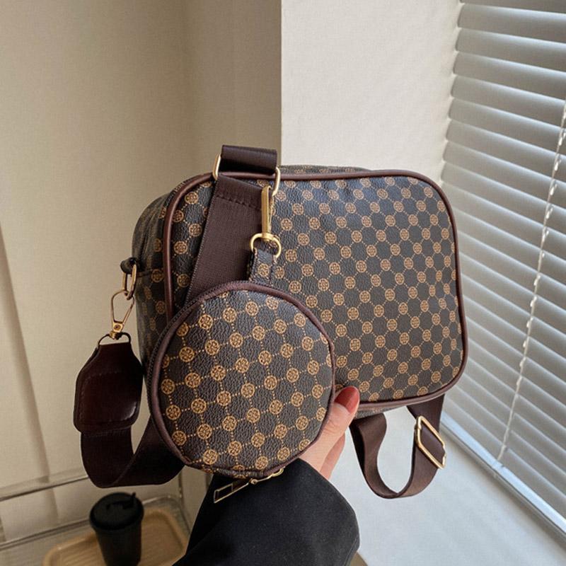Simple And Trendy Texture, Casual Women's Shoulder Bag With A Foreign Style Strap, Small Hanging Bag, Diagal Crossbody Small S