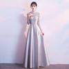 Haine pentru domnișoare de onoare 1011 vară nouă versiune coreeană fustă soră rochie prietenă temperament chinezesc elegant rochie lungă de seară