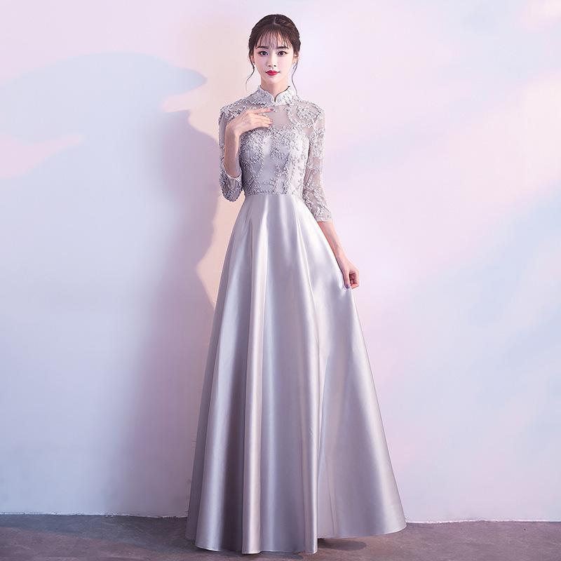 Haine pentru domnișoare de onoare 1011 vară nouă versiune coreeană fustă soră rochie prietenă temperament chinezesc elegant rochie lungă de seară