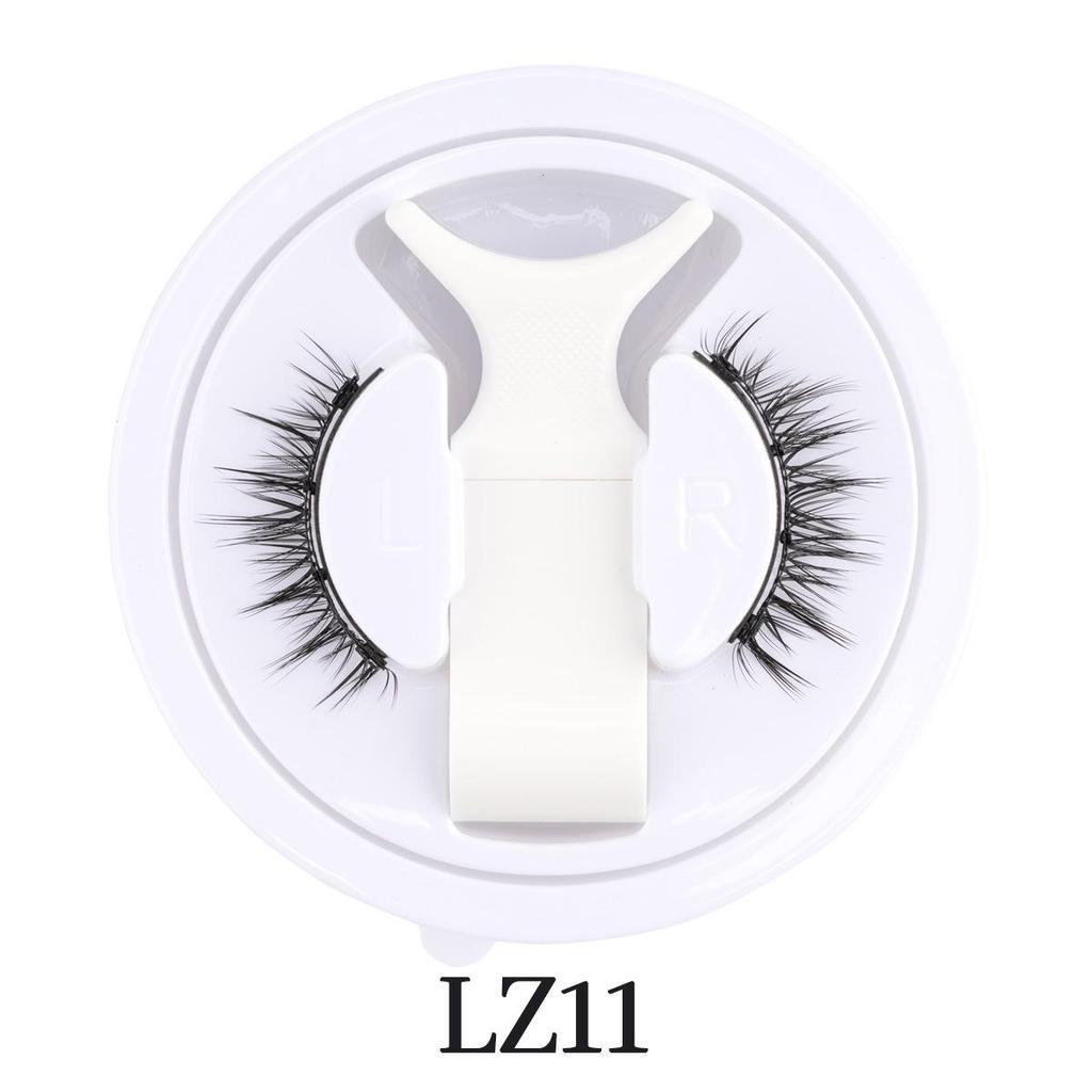 Reusable Waterproof Magnetic False Eyelashes - Natural, Thick, No Glue Needed