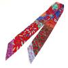 Twilly Twilly Bandeau Scarf Accessories Scarf Silk Red