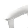 PU Leather U Shaped Arm Rest, Detachable, Comfortable Nail Hand Rest Non Slip for Home DIY Acrylic