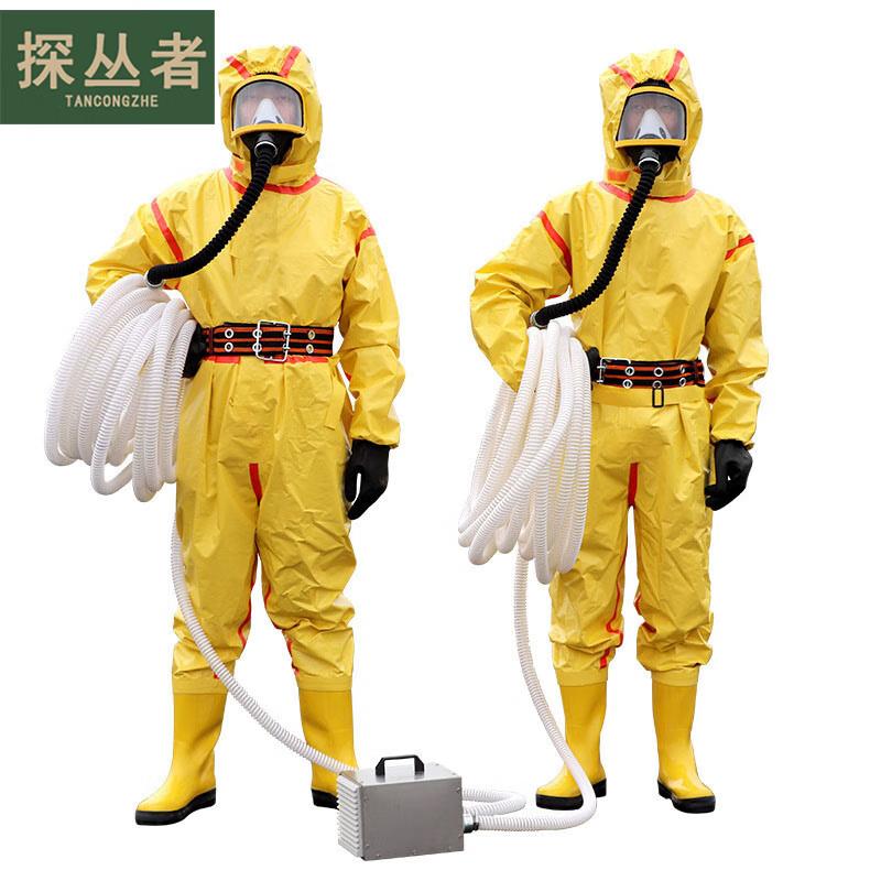 Explorer Electric Filtered Air Long Tube Respirator System