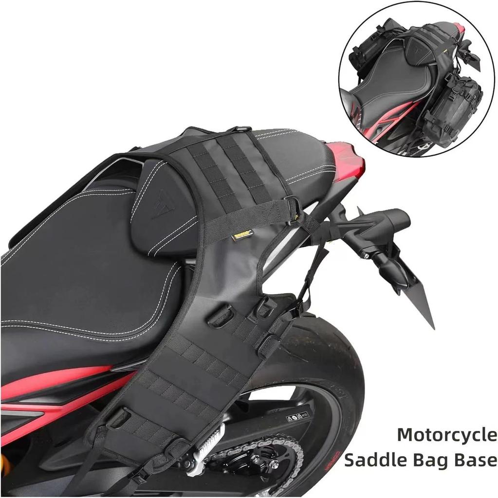 Cross-Border Motorcycle Saddle Seat External Fuel Tank Mount Expansion Kit