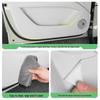 Xingyuan Car Door Leather Kick Pad - Anti-Scratch, Dirt & Wear Resistant Interior Protector
