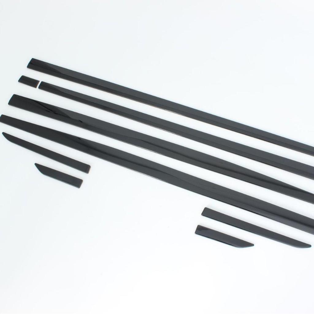 25 BYD Xia Exterior Door Side Strips: Scratch-Protective and Decorative Stickers for Panels and Bumpers