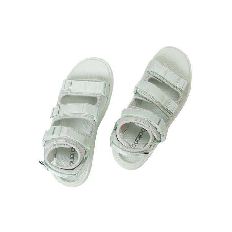 New Balance Nb Miętowe Zielone Sandały SDL750MN