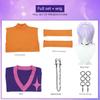 Cross-Border New Products Korean Wave Girl Group K-Pop Demon Hunter Girl Group Cosplay Costumes Demon Boy Group Mystery Casual Wear Cosplay Outfits