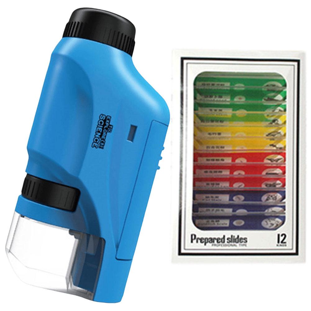 1000X Przenośny Ręczny Mikroskop Cyfrowy Ekran IPS 2 cale Dzieci Biologiczny Owad Lupa na Monety Obiektyw 2MP Mini Mikroskopy